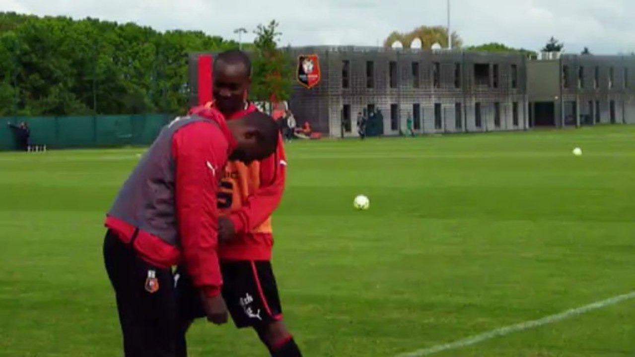 24/05/13 : entrainement de fin de saison du Stade Rennais FC