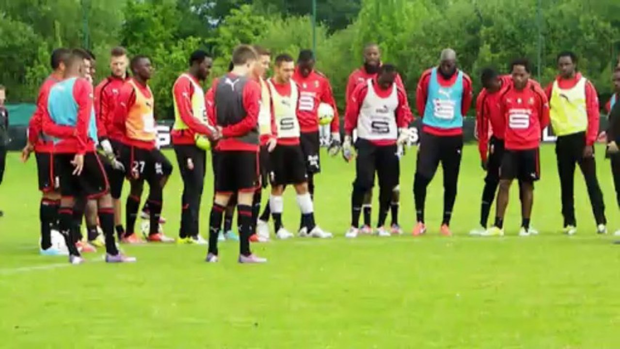 24/05/13 : derniers moments du coach Antonetti au Stade Rennais FC