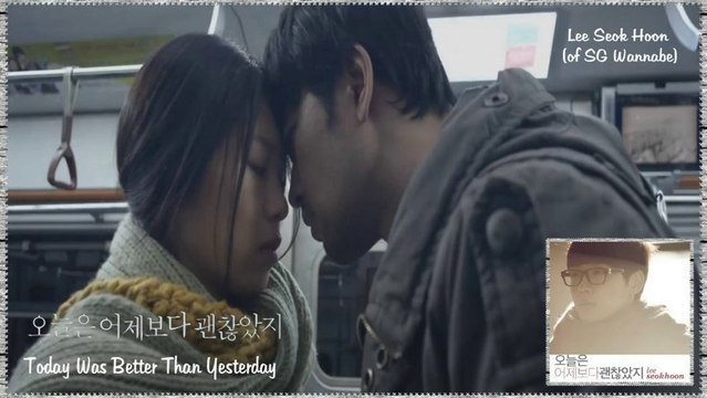 Lee Seok Hoon - Today Was Better Than Yesterday k-pop [german sub]