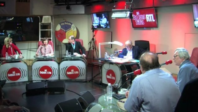 Le Coup de Sang de Bernard Mabille dans Les Grosses Têtes en Folie