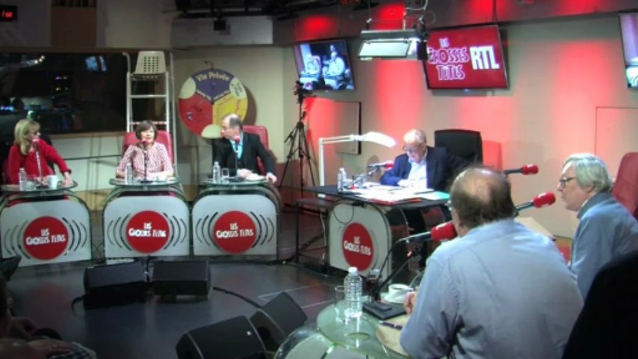 "Le Coup de Sang" de Bernard Mabille dans Les Grosses Têtes en Folie