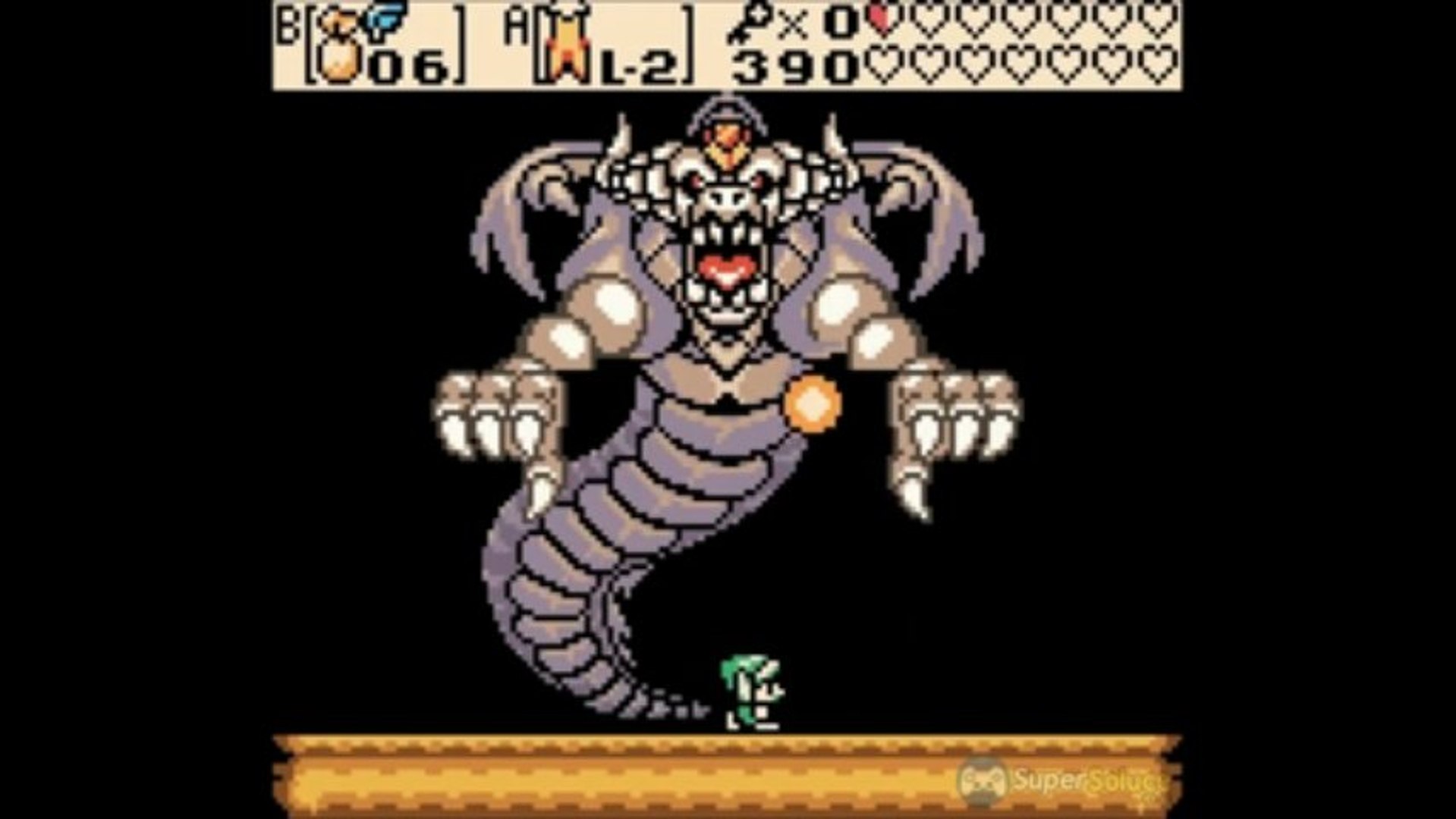 The Legend of Zelda Oracle of Seasons : Onox, troisième partie
