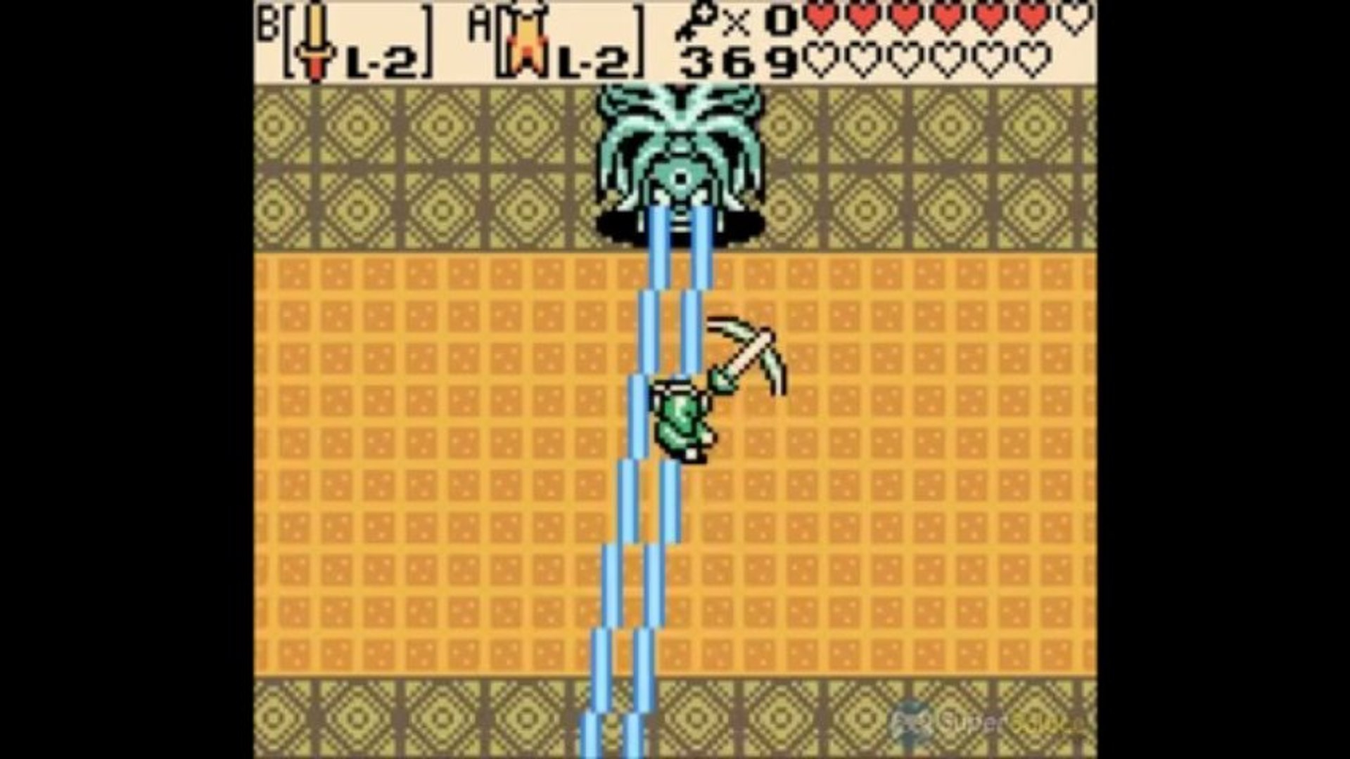 The Legend of Zelda Oracle of Seasons : Onox (seconde forme)