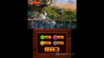 Soluce Donkey Kong Country Returns 3D : 1-6 Rails Aïe Aïe