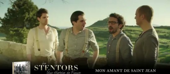 Pub France Bleu "Les Stentors - Une Histoire de France"
