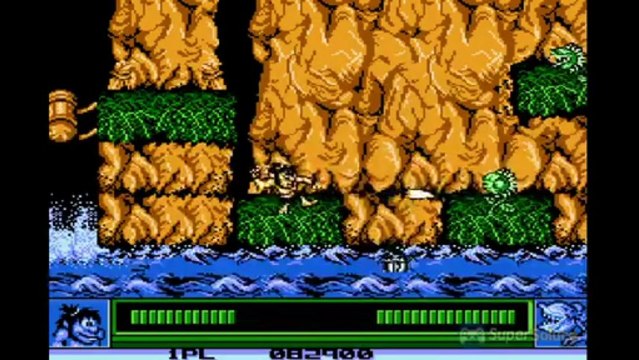 Joe & Mac : Caveman Ninja : Trois niveaux