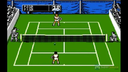 Jimmy Connors Tennis : Mode Histoire
