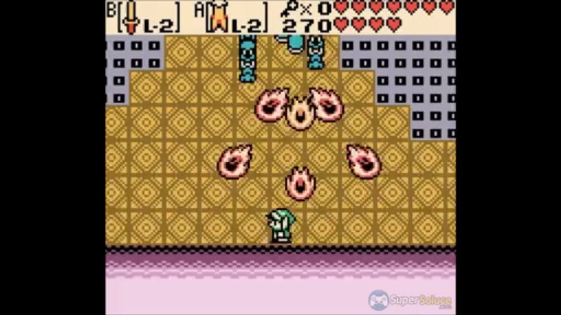 The Legend of Zelda Oracle of Seasons : Gleeok
