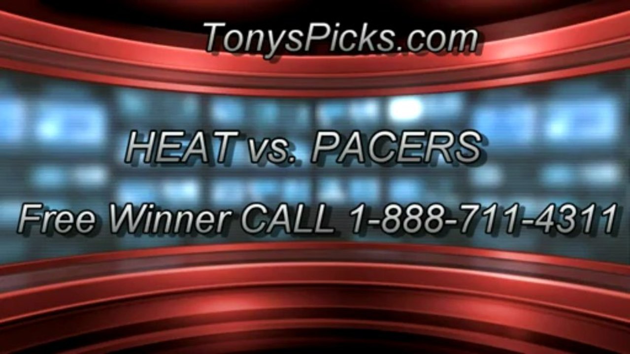 NBA Playoff Pick Game 2 Miami Heat vs. Indiana Pacers Odds Prediction Preview 5-24-2013