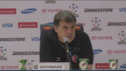 Martino: "Il Boca ha giocato meglio, ma Riquelme non era il solito"