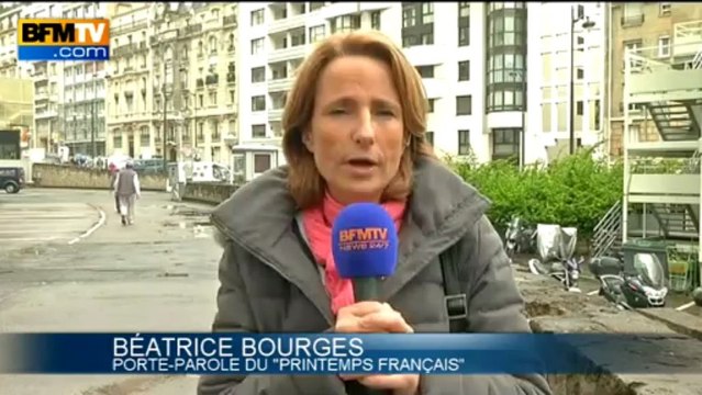 Valls veut interdire le Printemps Français après les menaces proférées contre le gouvernement - 24/05