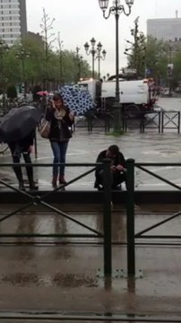 Stromae ivre à Bruxelles