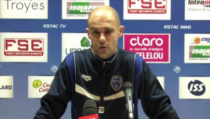 Benjamin Nivet avant Valenciennes/Estac