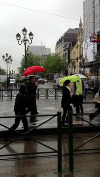 Stromae bourré à Bruxelles