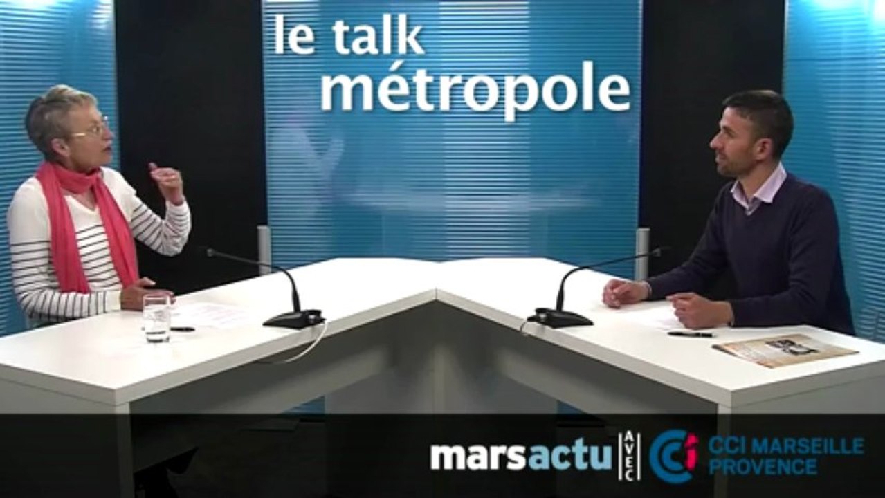 Le talk métropole Marsactu : Josiane Dragoni