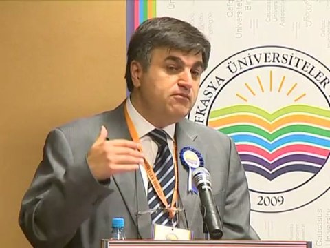 KUNIB III. OLAĞAN KONGRE (20-21 MAYIS 2013 BAKÜ) YÖK BAŞKANI PROF. DR. GÖKHAN ÇETİNSAYA'NIN KONGRE AÇIŞ KONUŞMASI