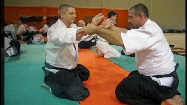 Stage d'Aïkido traditionnel à Dardilly (69) avec Alain PEYRACHE Shihan