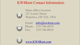 Furnished Student Housing Waterloo, Furnished Student Accommodations Waterloo