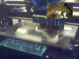 BLUErBOT 3d prints the HEXX, a 3d printed Robot - Pt. 2: The Brain Case