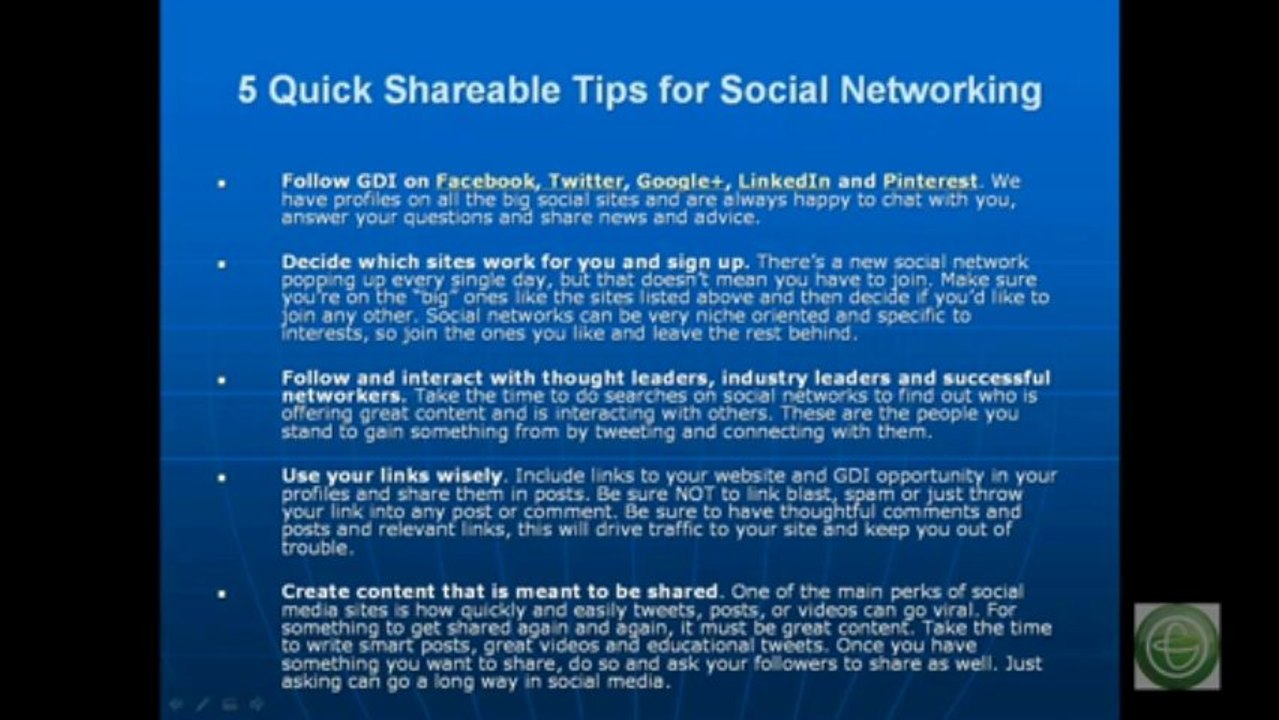 Targeting with Marketing - A GDI Video Blog