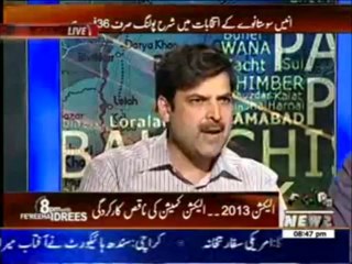 8pm with Fareeha Idrees 24 May 2013