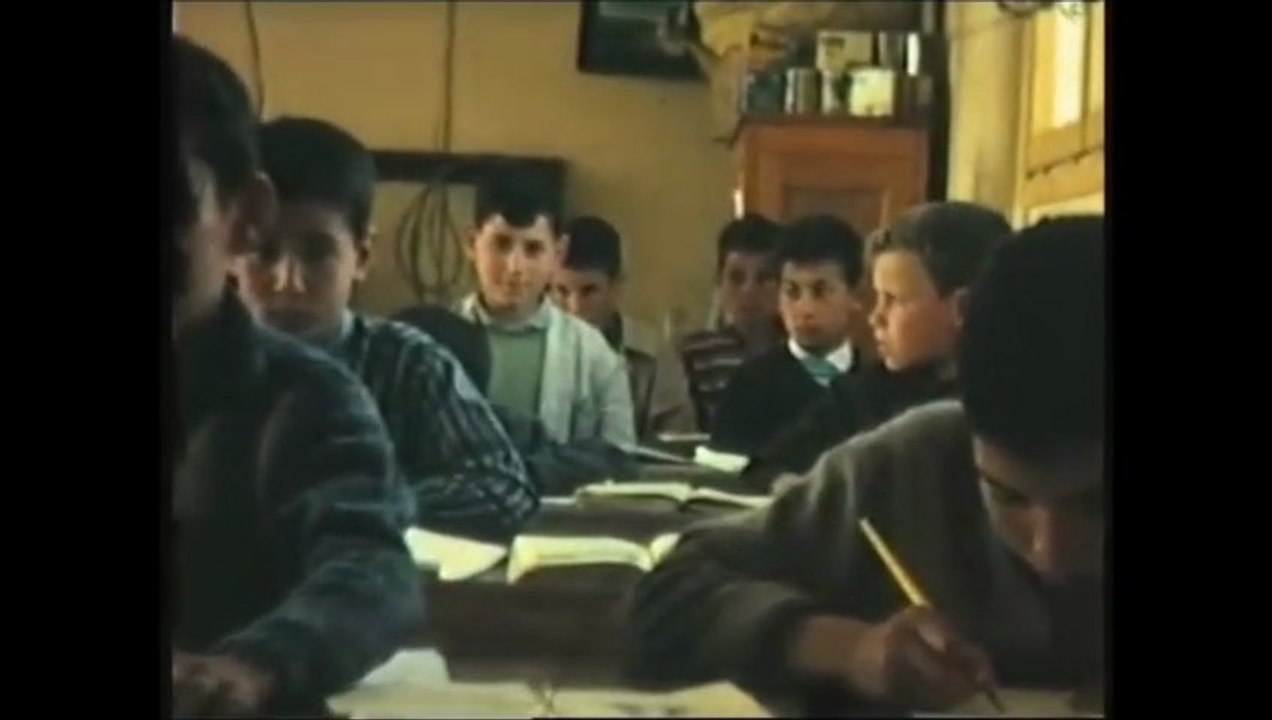 ECOLE HAMMA BOUZIANE EN 1965