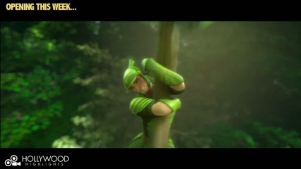 OPENING THIS WEEK: Beyonce, Colin Farrell & Pitbull in Epic movie