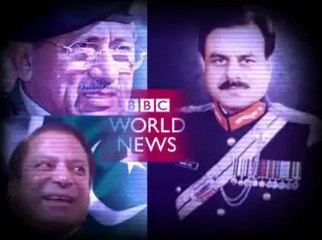 General Hamid Gul supported Pervez Musharraf on 12 Oct 1999 (BBC)