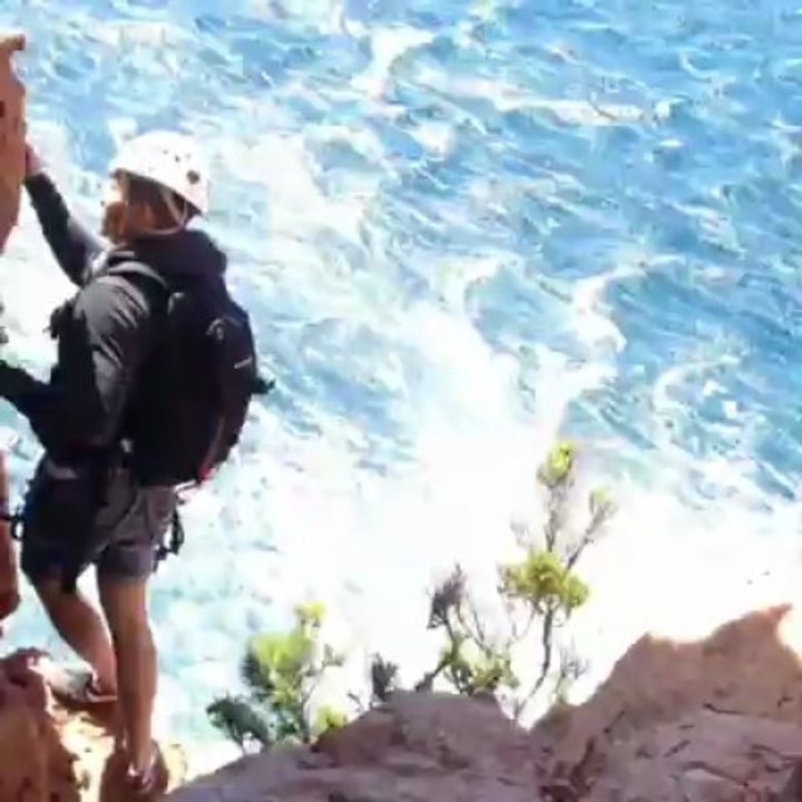 Via cordatta - Cap Esterel avec "un peu" de vent