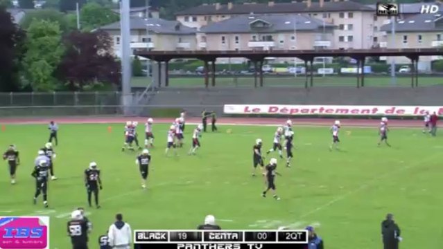 Journée 9 ELITE : Black Panthers VS centaures (19/05/2013)