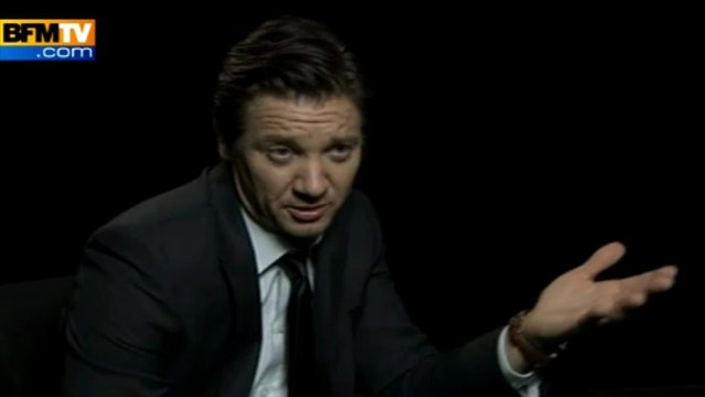 The Immigrant : Interview of Jeremy Renner at le Festival de Cannes - 24/05