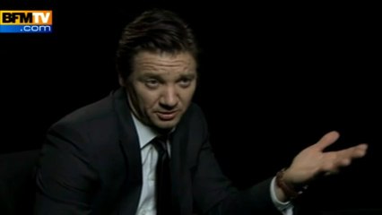 The Immigrant : Interview of Jeremy Renner at le Festival de Cannes - 24/05
