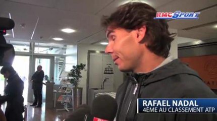 Nadal : « Roland-Garros, mon tournoi favori » 24/05