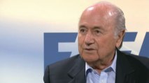 Blatter recalca el tema del racismo y los amaños de partidos en su agenda
