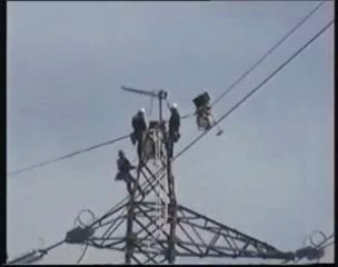 Technique de l'enroulement porte de la fibre optique