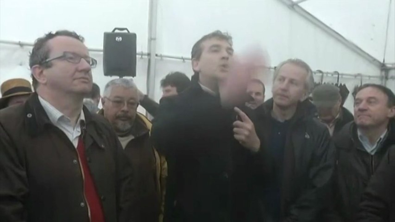 L'image hebdo : Montebourg, provocations au sommet