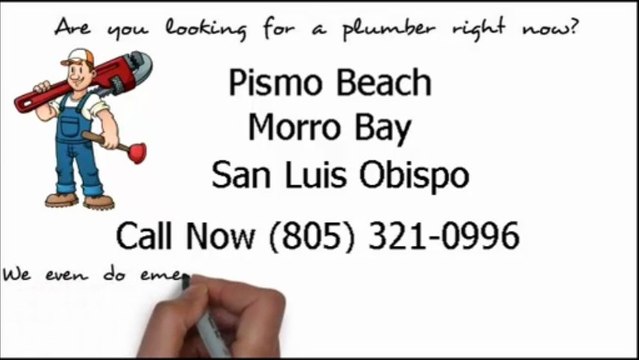 Emergency Plumbers Morro Bay (805) 321-0996