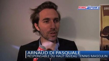 Roland Garros / Di Pasquale croit en les chances françaises - 24/05