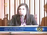 Sistema judicial acuerda agenda única para combatir el retardo procesal