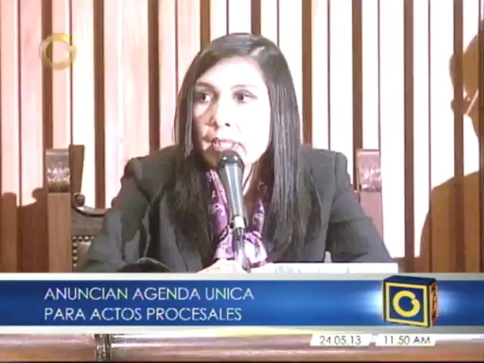 Sistema judicial acuerda agenda única para combatir el retardo procesal