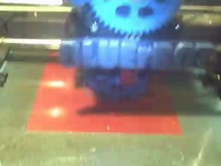 BLUErBOT 3d Prints 1 Blue Gear