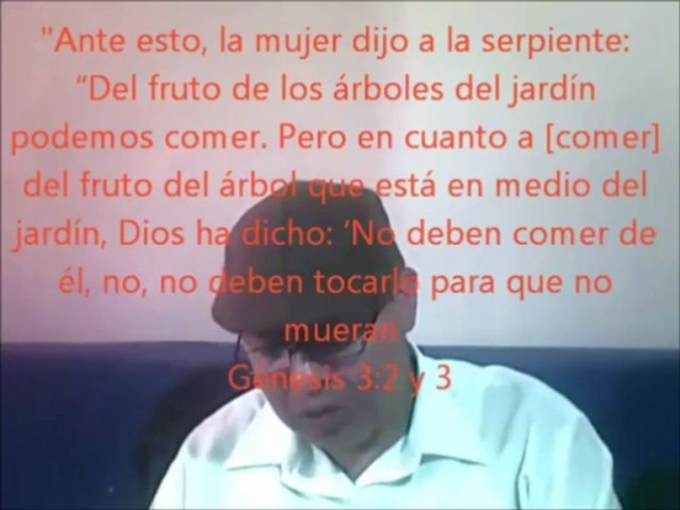 ¿Porque no pudo comer Adán del árbol de la vida?