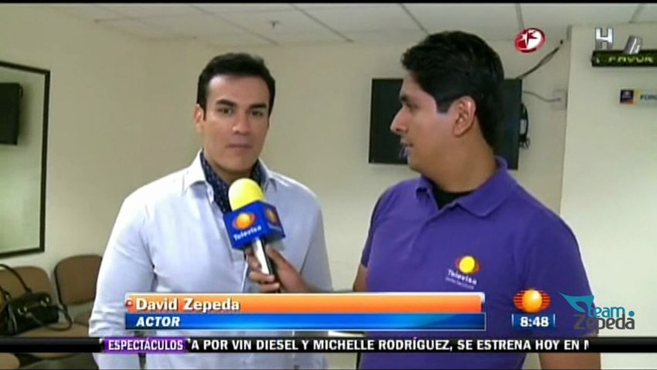 David Zepeda @davidzepeda1 prepara calendario que vendrá incluido con su primer disco