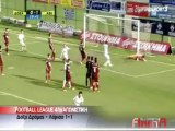 41η Δόξα Δράμας-ΑΕΛ 1-1 2012-13 All sports arena (OTE tv)