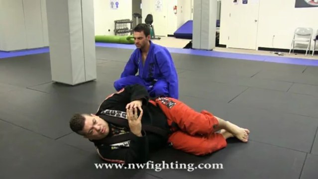 Brazilian Jiu-Jitsu Portland - Rigan Machado 2013 - Armbar To Triangle Choke
