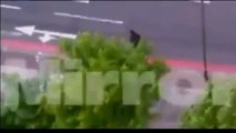 أول فيديو للسيطرة بالرصاص على قاتلي الجندي في لندن