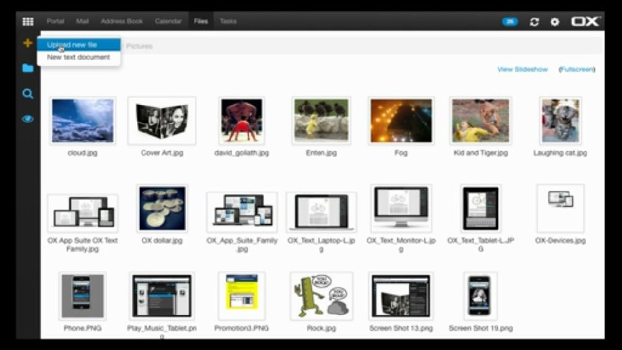 How Your Customers Can Collaborate Using Open Xchange App Suite