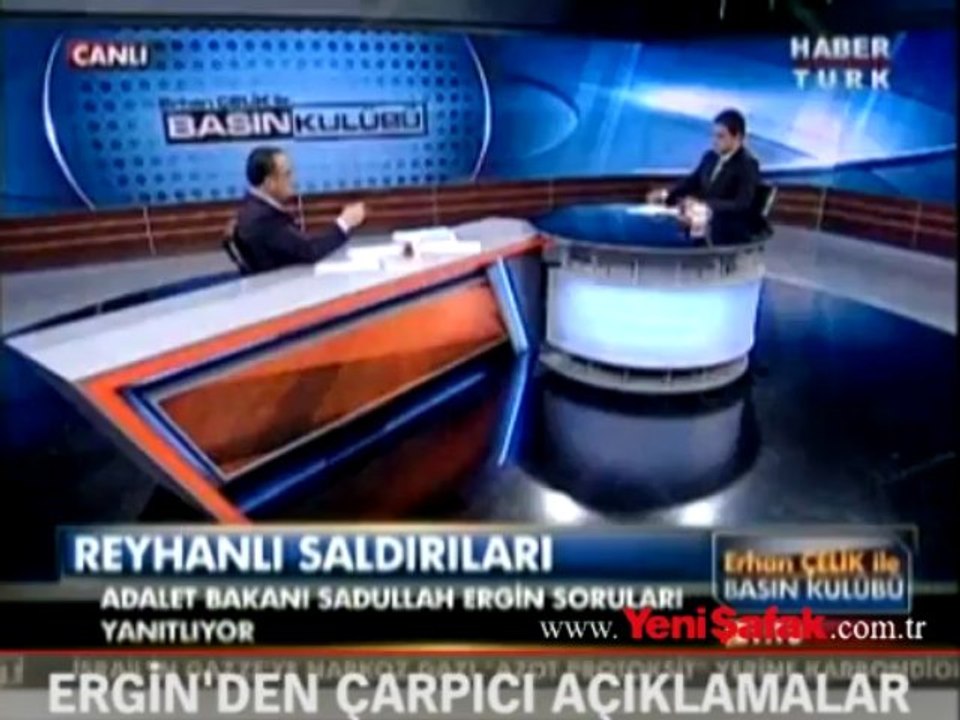 Ergin'den çarpıcı açıklamalar