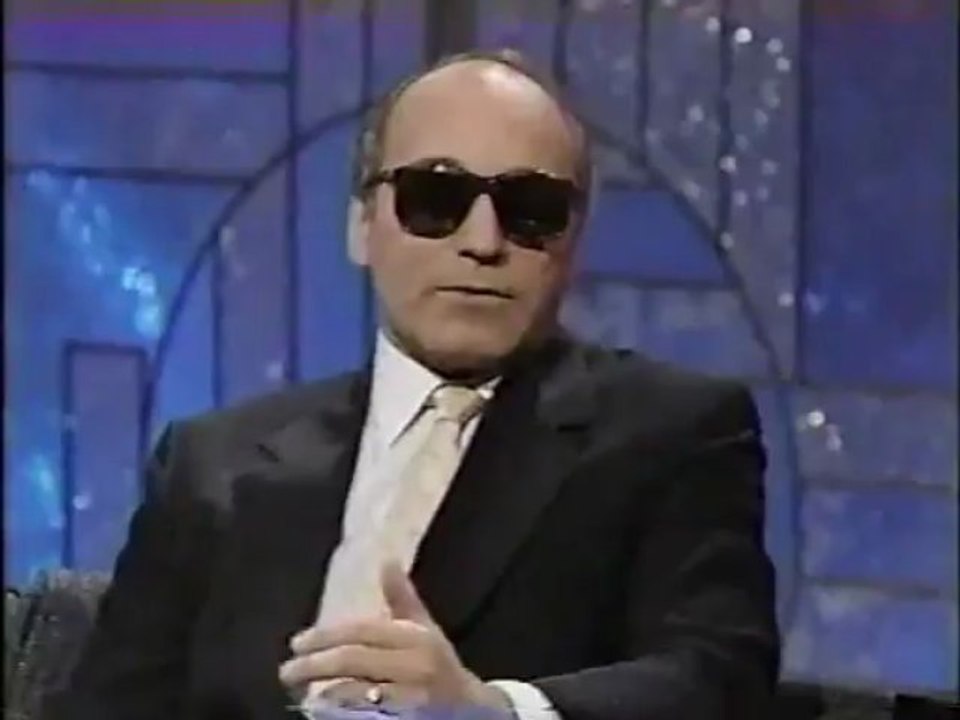 Joseph 'Donnie Brasco' Pistone  on the Arsenio Hall
