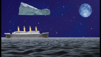 Titanic Vs Iceberg